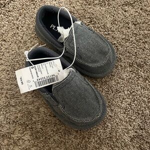 The Children's Place Gray Moccasins Casual Slip-On